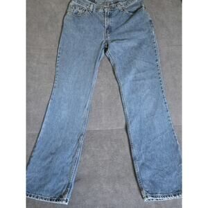 Vintage Levi's 517 Classic Fit Boot Cut Size 11 Jr. Women's Denim Jean
